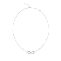 Collier Femme Guess Bijoux Guess Amore JUBN05049JWRH Acier Acier