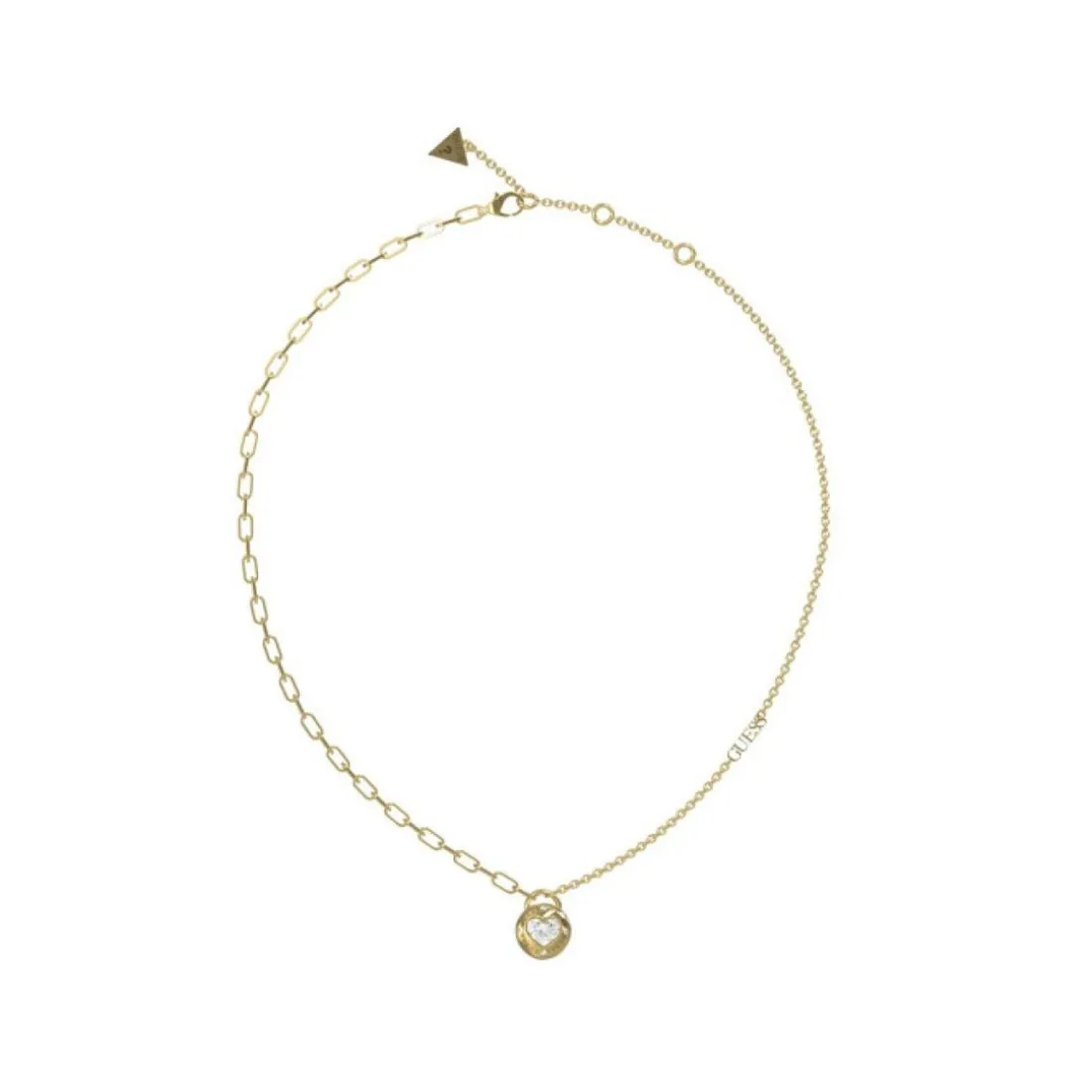 Collier Femme Guess Bijoux JUBN03350JWYG - Acier Doré