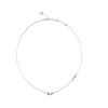 Collier Femme Guess Bijoux JUBN03264JWRH - Acier Argenté