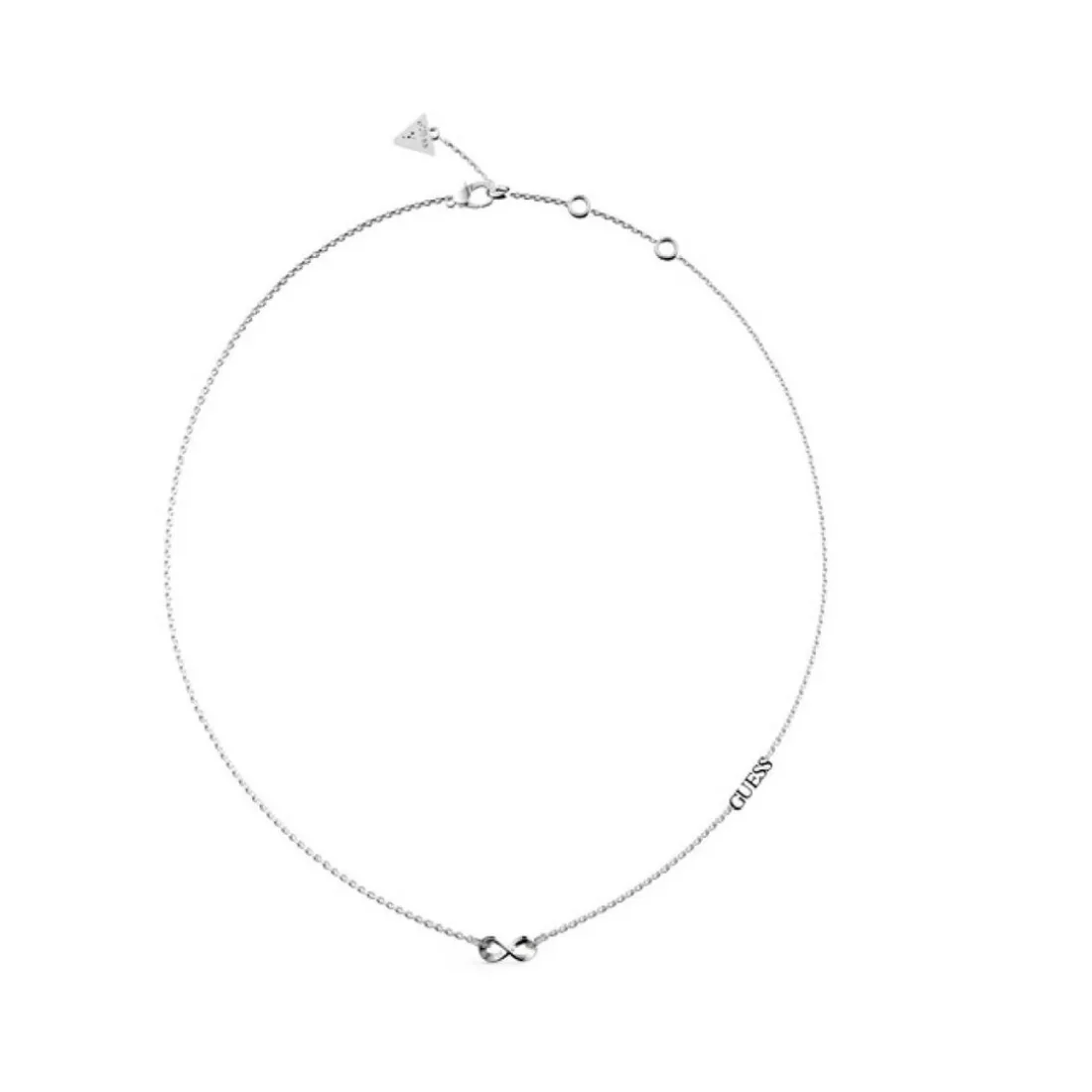 Collier Femme Guess Bijoux JUBN03264JWRH - Acier Argenté