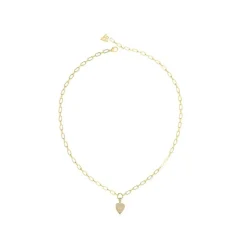 Collier Femme Guess Bijoux JUBN03249JWYG - Acier Doré