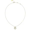 Collier femme Guess Bijoux JUBN03159JWYG - CIRCLE LIGHTS Acier Doré