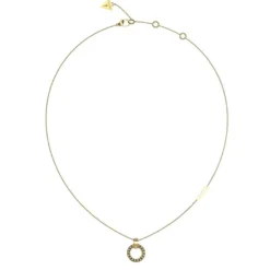 Collier femme Guess Bijoux JUBN03159JWYG - CIRCLE LIGHTS Acier Doré