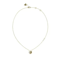 Collier femme Guess Bijoux JUBN03035JWYG - LOVELY GUESS Acier Doré