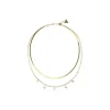Collier femme Guess Bijoux JUBN03067JWYGWH - PERFECT LIAISON Acier Doré