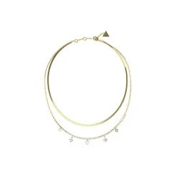 Collier femme Guess Bijoux JUBN03067JWYGWH - PERFECT LIAISON Acier Doré