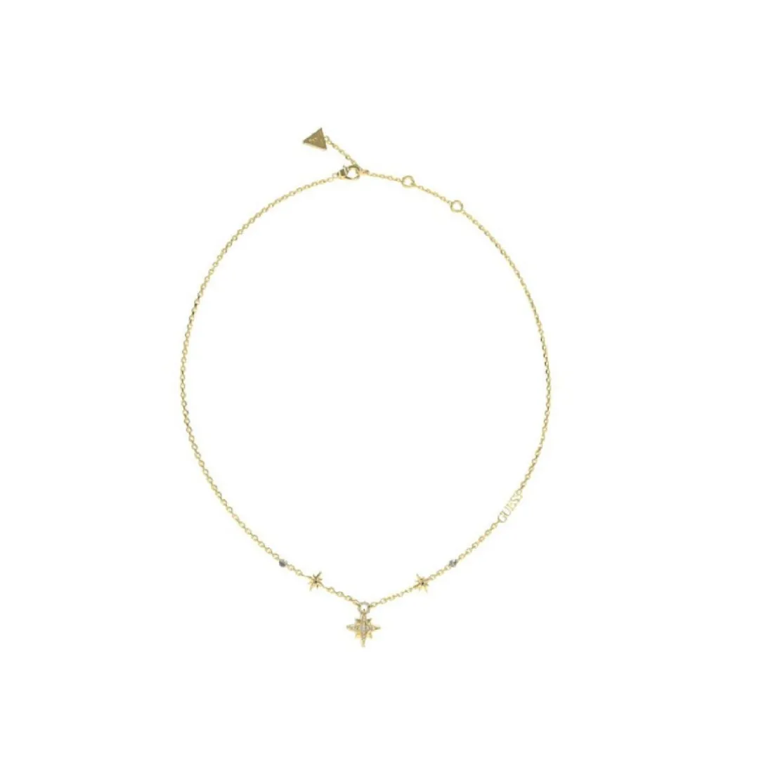 Collier Femme Guess Bijoux JUBN03329JWYG - Acier Doré
