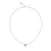 Collier femme Guess Bijoux JUBN03124JWRH - DREAMING GUESS Acier Argent