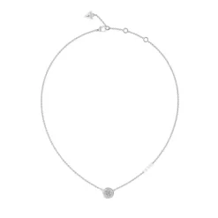 Collier femme Guess Bijoux JUBN03124JWRH - DREAMING GUESS Acier Argent