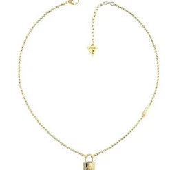 Collier Femme Guess Bijoux KEEP ME CLOSE JUBN01094JWYGT-U - Doré