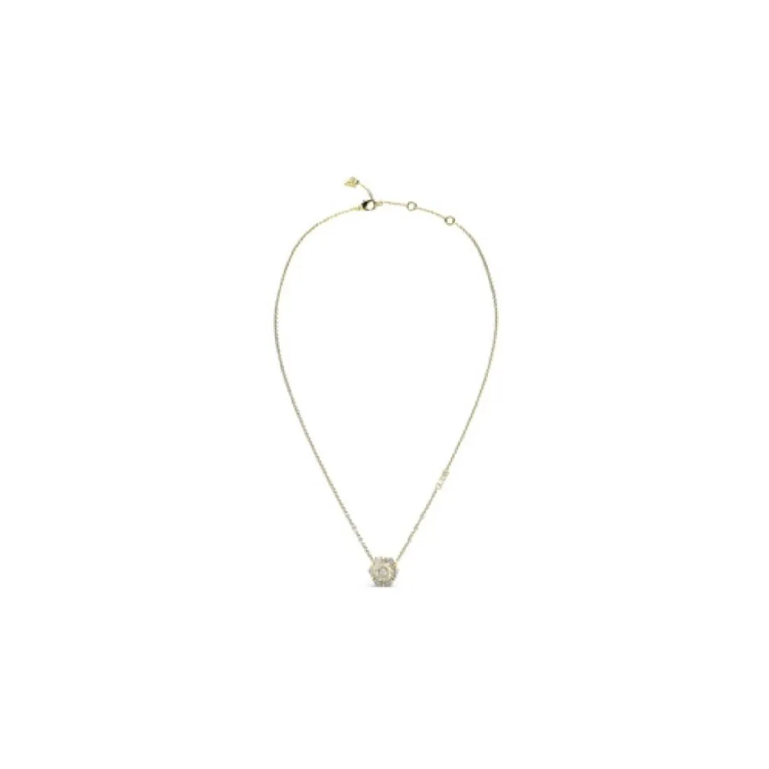 Collier Femme Guess Bijoux Le Fleur - JUBN04556JWYG Acier Doré