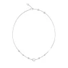 Collier Femme Guess Bijoux 4 Love JUBN05038JWRH Acier Acier