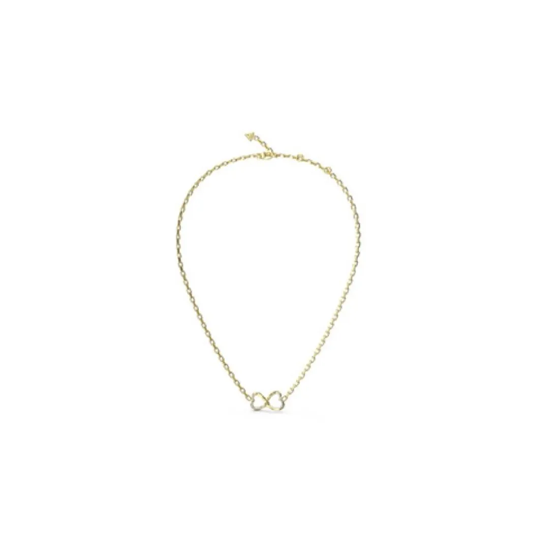 Collier Femme Guess Bijoux Mon Amour - JUBN04616JWYG Acier Doré
