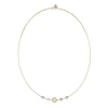 Collier Femme Guess Bijoux Petra JUBN05097JWYGAQ Acier Doré