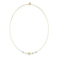 Collier Femme Guess Bijoux Petra JUBN05097JWYGAQ Acier Doré