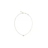 Collier Femme Guess Bijoux Tiny Dancer - JUBN04643JWYG Acier Doré