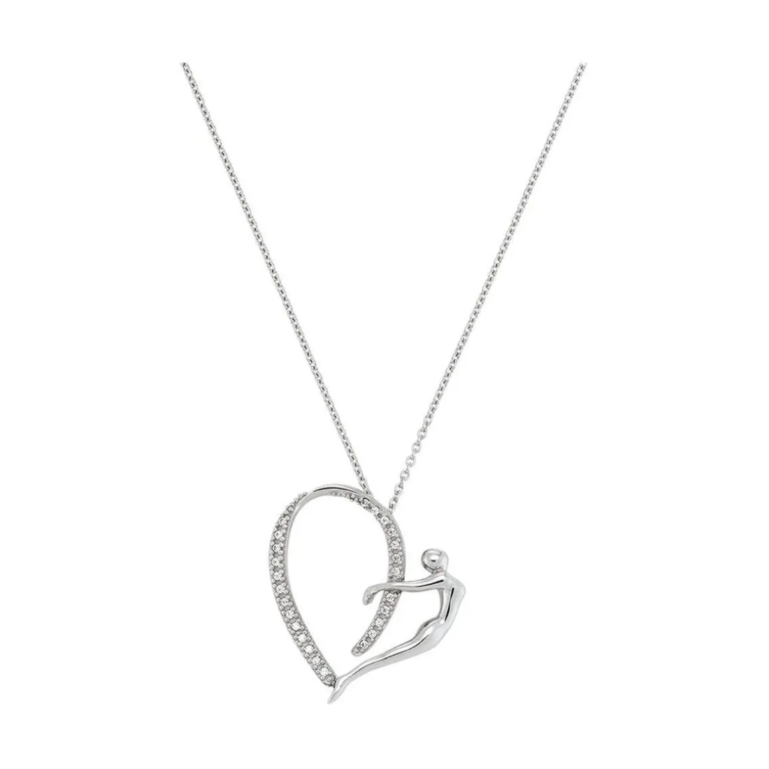 Collier Femme Jourdan AJF170004N - NINA - Argent Argent