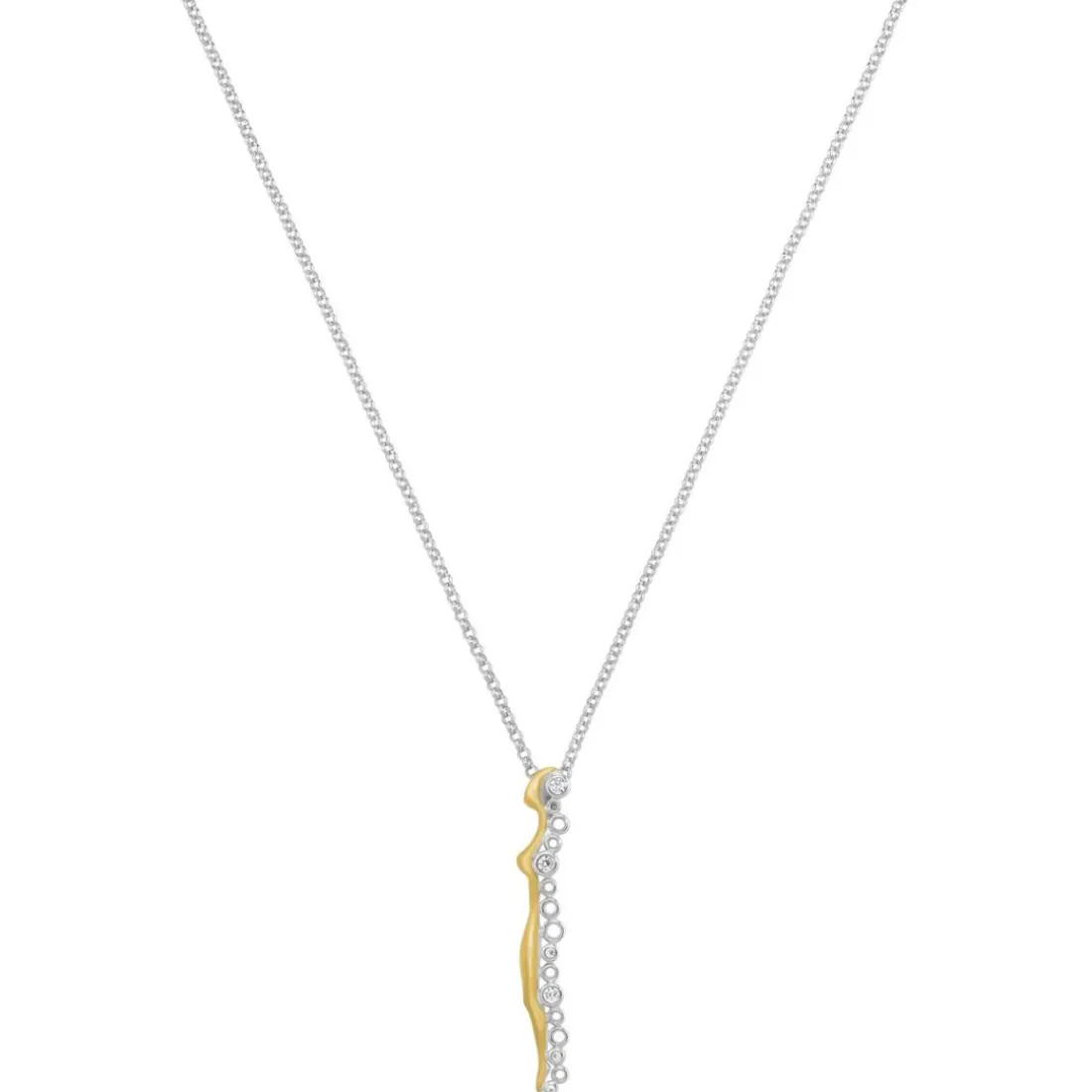 Collier Femme Jourdan Fusion - AJF280021N Argent