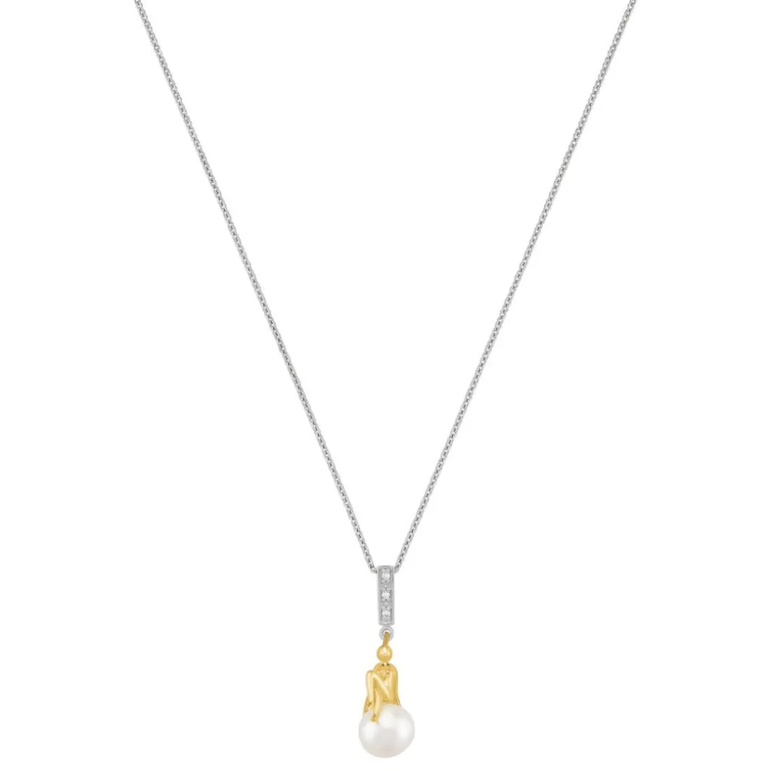 Collier Femme Jourdan Luna - AJF170177N Argent