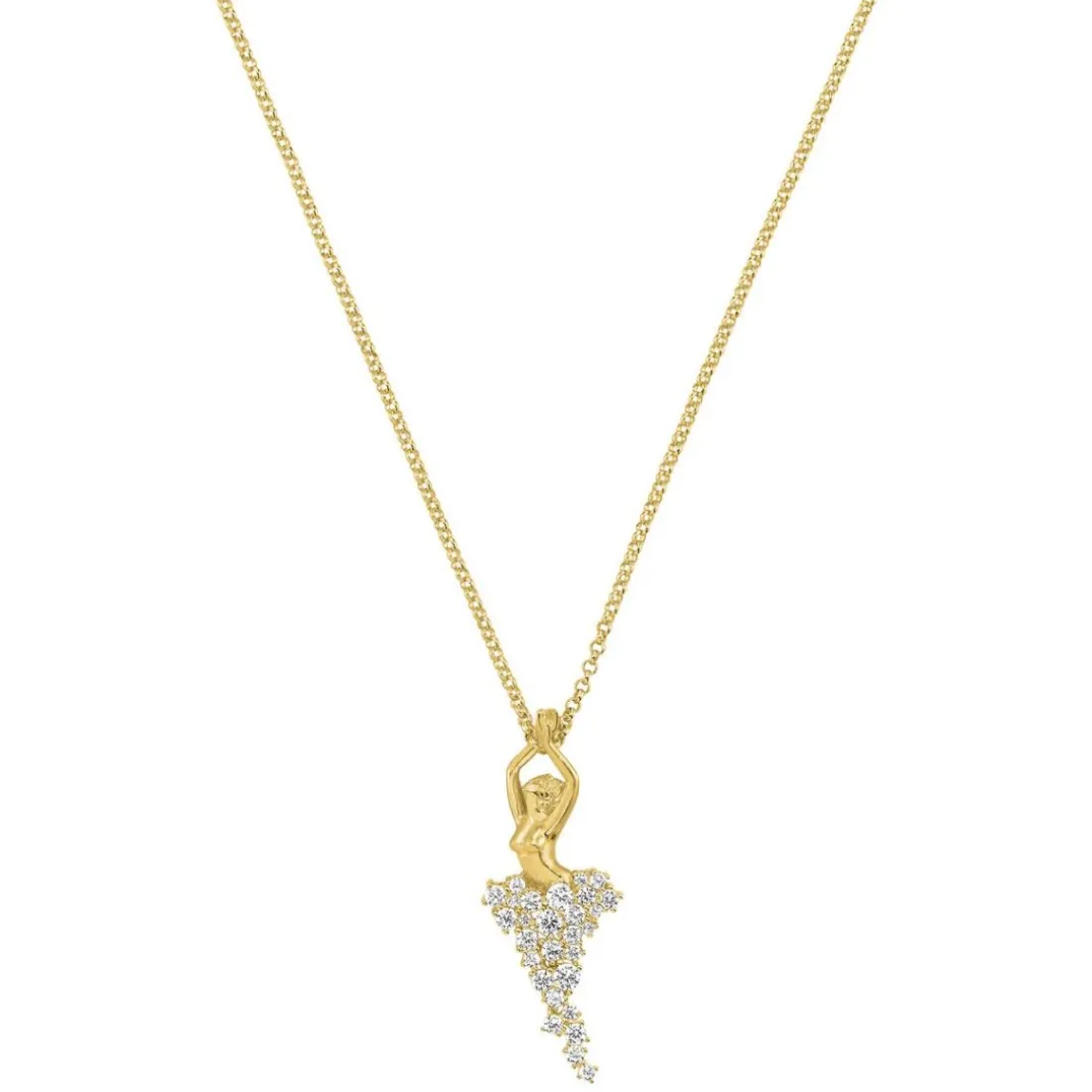 Collier Femme Jourdan Maïa - AJF280026N Argent