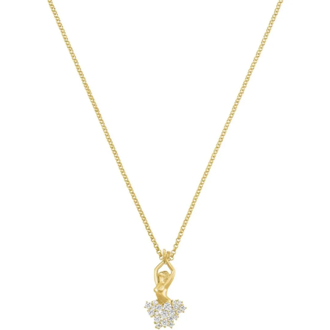 Collier Femme Jourdan Maïa - AJF280023N Argent