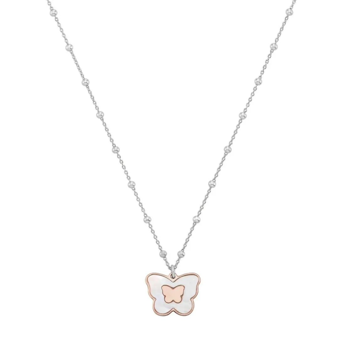 Collier Femme Jourdan Papilio - AJF210104N Argent