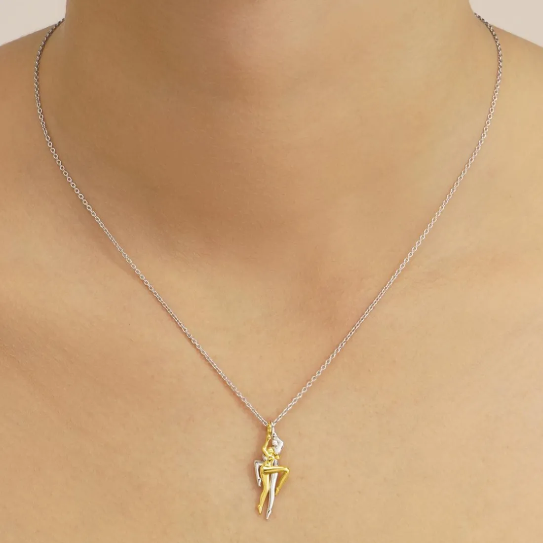 Collier Femme Jourdan Tango - AJF170164N Argent