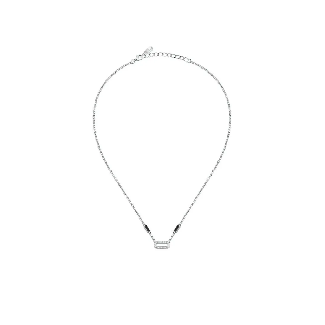 Collier Femme Karl Lagerfeld Stone - KLAYC11 Acier Argent