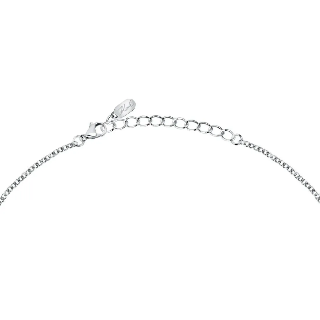 Collier Femme Karl Lagerfeld Stone - KLAYC11 Acier Argent