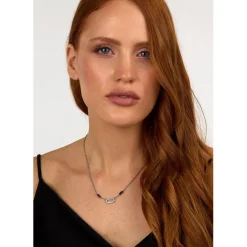 Collier Femme Karl Lagerfeld Stone - KLAYC11 Acier Argent