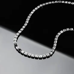 Collier Femme Karl Lagerfeld Stone - KLAYC06 Acier Argent