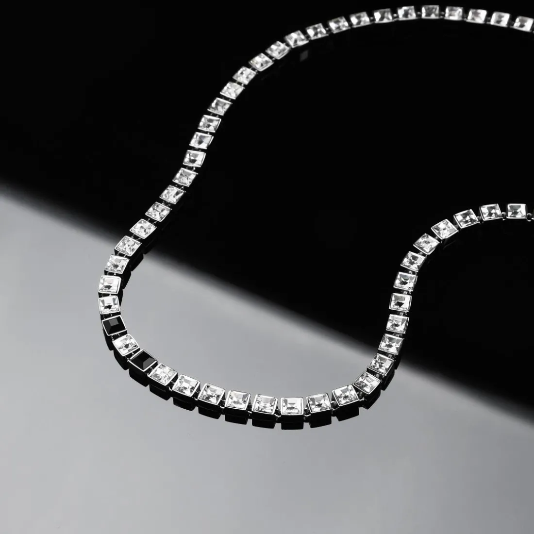 Collier Femme Karl Lagerfeld Stone - KLAYC06 Acier Argent