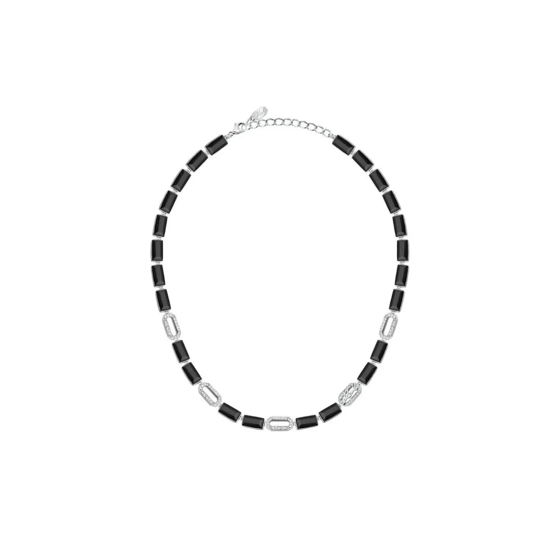 Collier Femme Karl Lagerfeld Stone - KLAYC03 Acier Argent