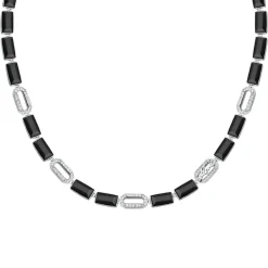 Collier Femme Karl Lagerfeld Stone - KLAYC03 Acier Argent
