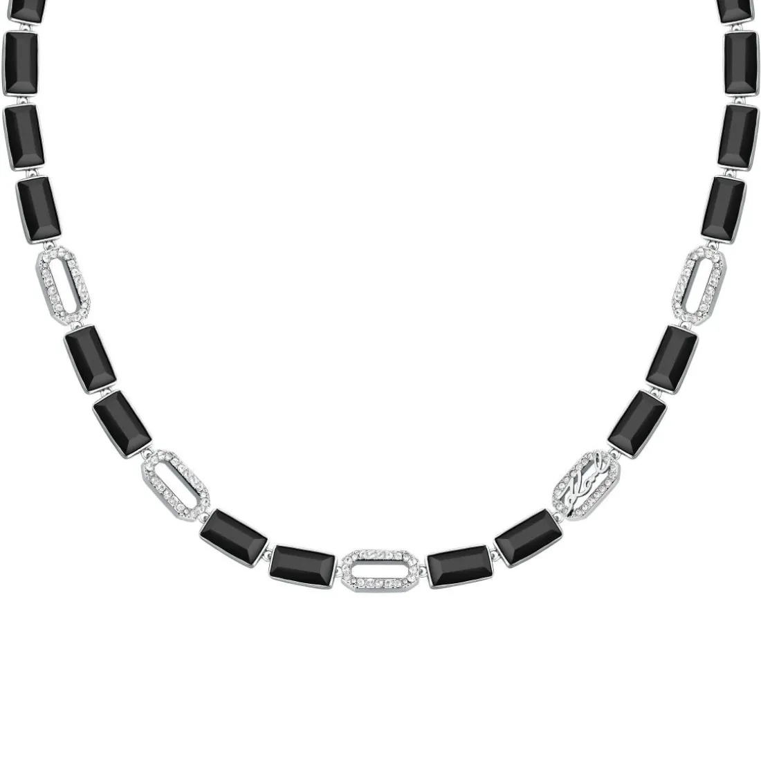 Collier Femme Karl Lagerfeld Stone - KLAYC03 Acier Argent