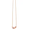 Collier Femme Kosma Paris Kira - Doré Rose