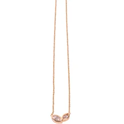 Collier Femme Kosma Paris Kira - Doré Rose