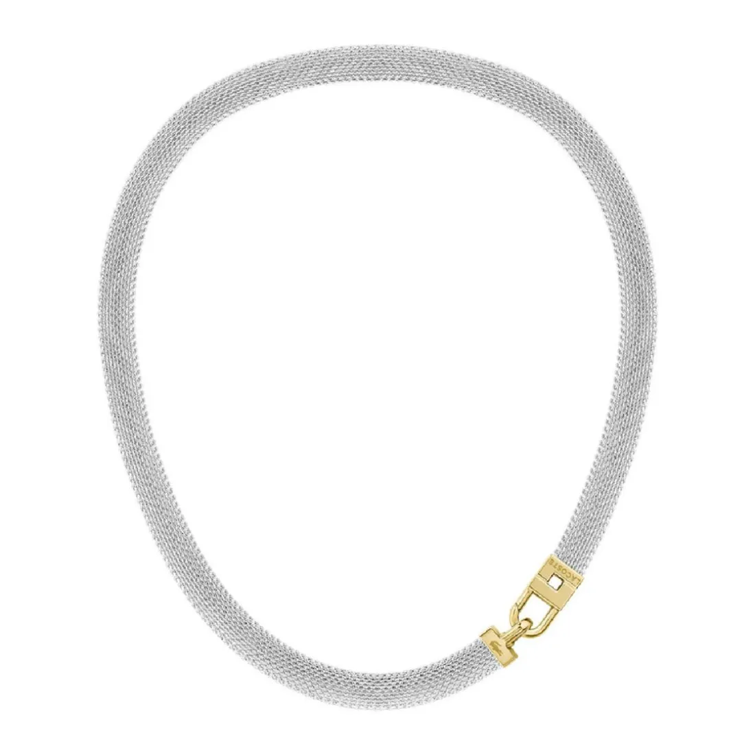 Collier Femme Lacoste Enie 2040271 - Acier Doré