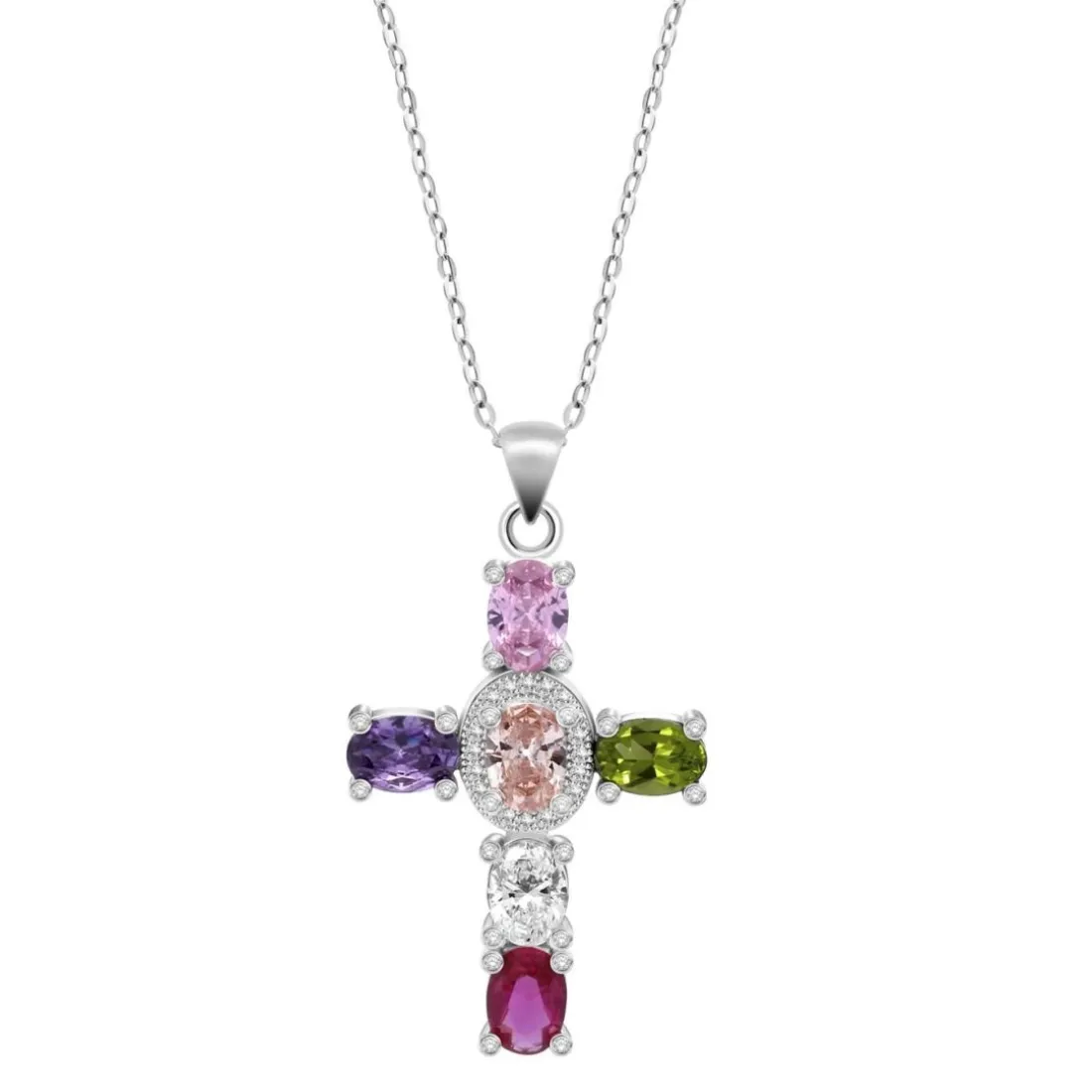 Collier Femme Lotus Silver Colors - LP3710-1-1 Argent 925/1000