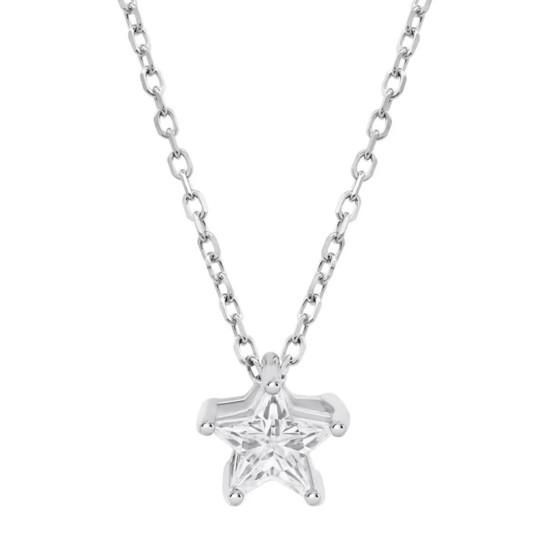 Collier Femme Lotus Silver Essentials - LP3834-1-1 Argent 925/1000