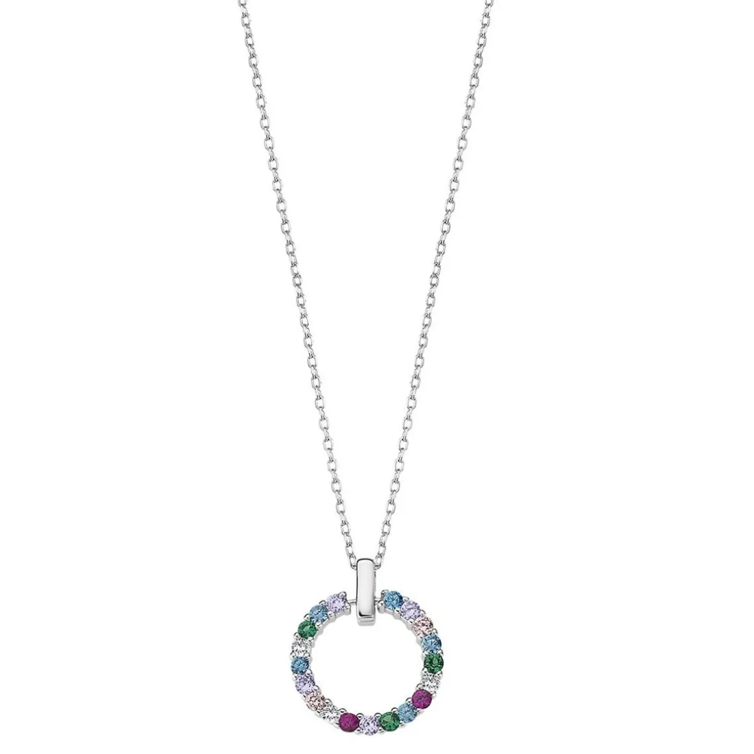 Collier Femme Lotus Silver - LP3100-1-2 Argent
