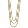 Collier Femme Lotus Style Bijoux Urban Woman - LS2342-1-2 Acier