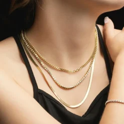 Collier Femme Lotus Style Bijoux Urban Woman - LS2342-1-2 Acier