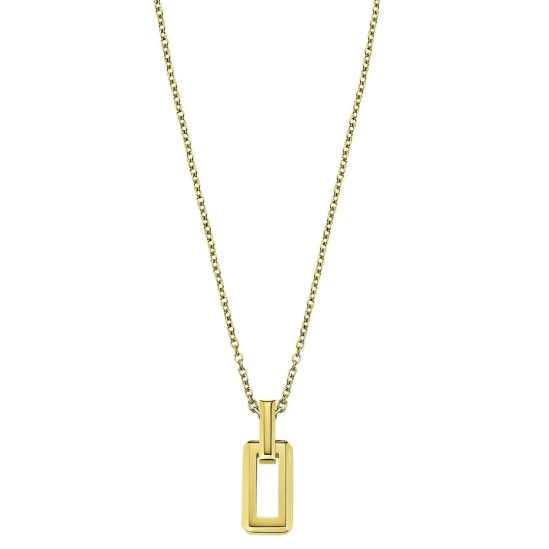 Collier Femme Lotus Style Bijoux Urban Woman - LS2424-1-2 Acier