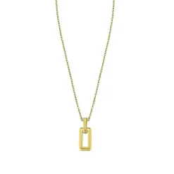 Collier Femme Lotus Style Bijoux Urban Woman - LS2424-1-2 Acier