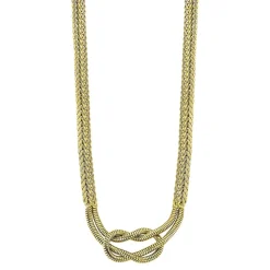 Collier Femme Lotus Style Bijoux Urban Woman - LS2431-1-2 Acier