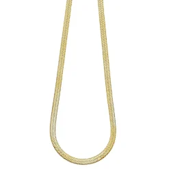 Collier Femme Lotus Style Bijoux Urban Woman LS2317-1-2 Acier doré