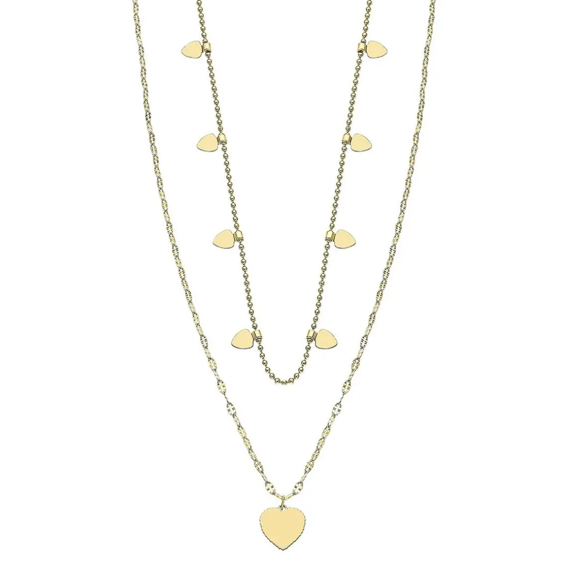 Collier Femme Lotus Style Bijoux LS2236-1-2 - URBAN WOMAN