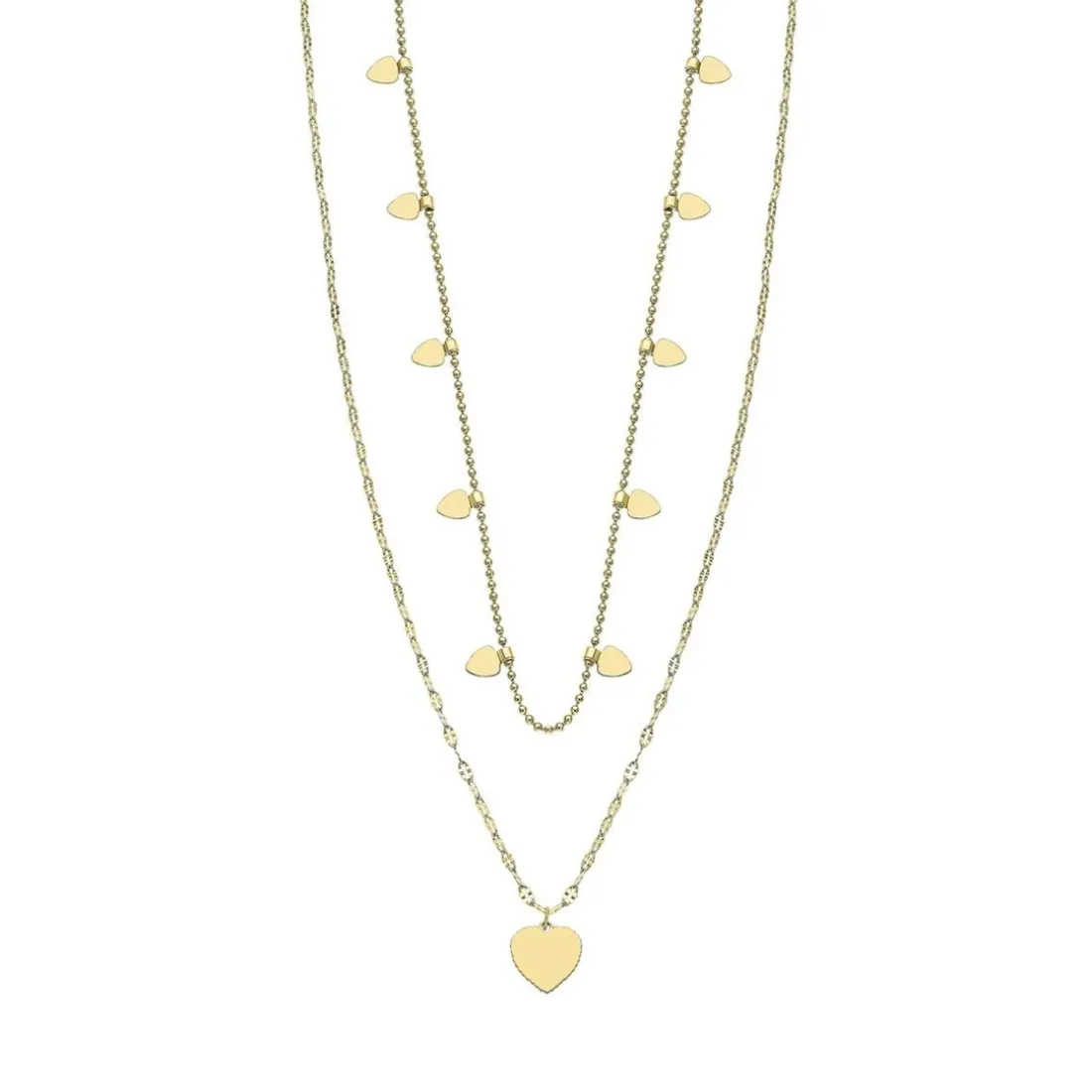 Collier Femme Lotus Style Bijoux LS2236-1-2 - URBAN WOMAN