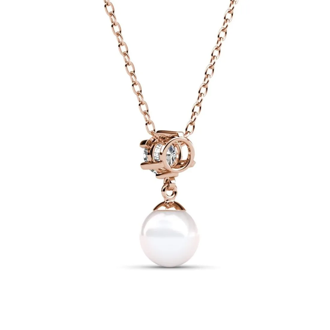Collier Femme MYC-Paris - DP0572-RG Laiton Doré rose